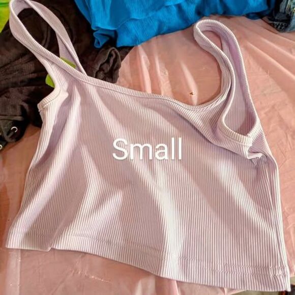 Women's sz SMALL clothing lot of 6 items Jacket tank bikini Dress Tops Jacket - Picture 4 of 7